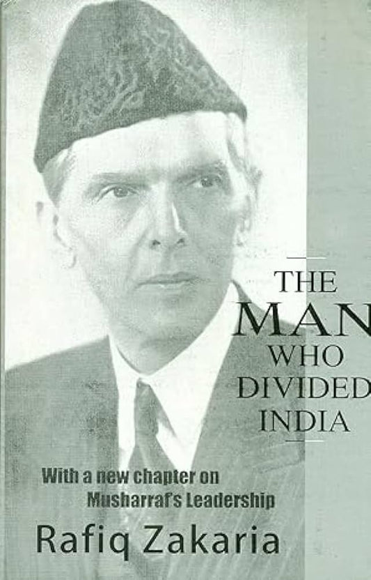 The Man Who Divided India by Rafiq Zakaria [rare books]