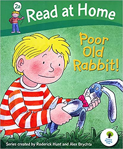 Read at Home: Poor Old Rabbit