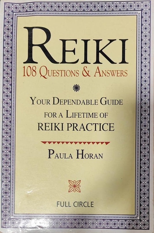 Reiki 108 Questions and Answers by Paula Horan [rare books]