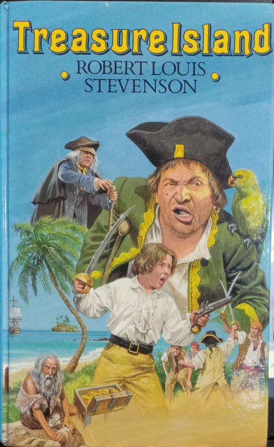 Treasure Island [HARDCOVER]