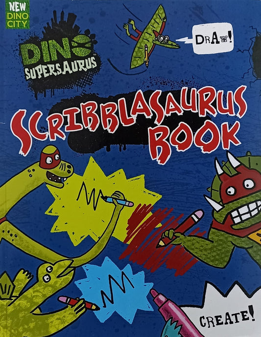 SCRIBBLASAURUS BOOK