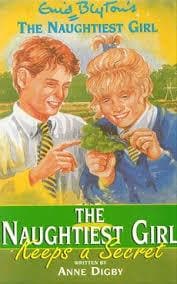 The naughtiest girl keeps a secret: book 5 by Anne Digby