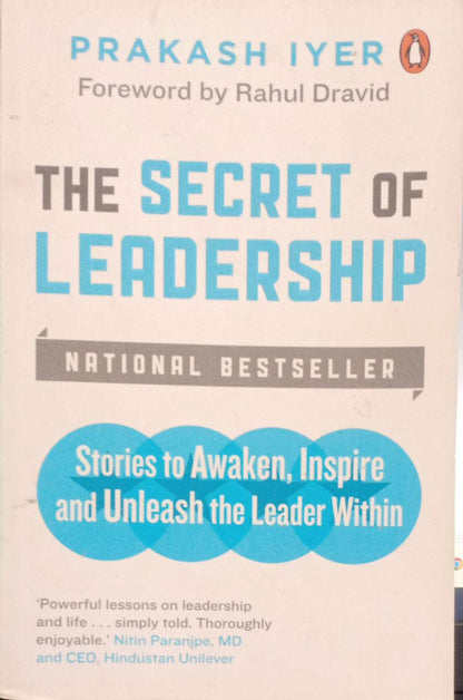 The secret of leadership by prakash iyer