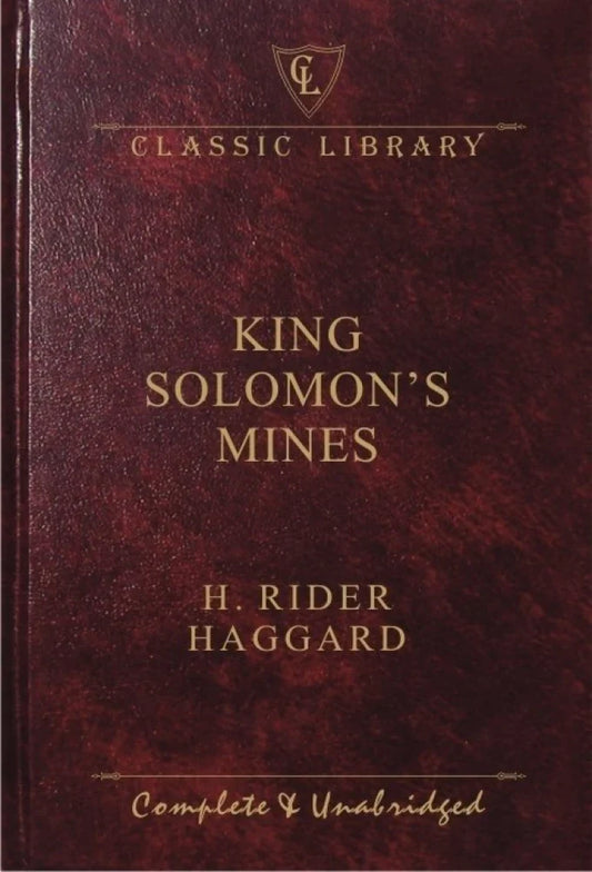 King Solomon's Mines [HARDCOVER] [RARE BOOKS]