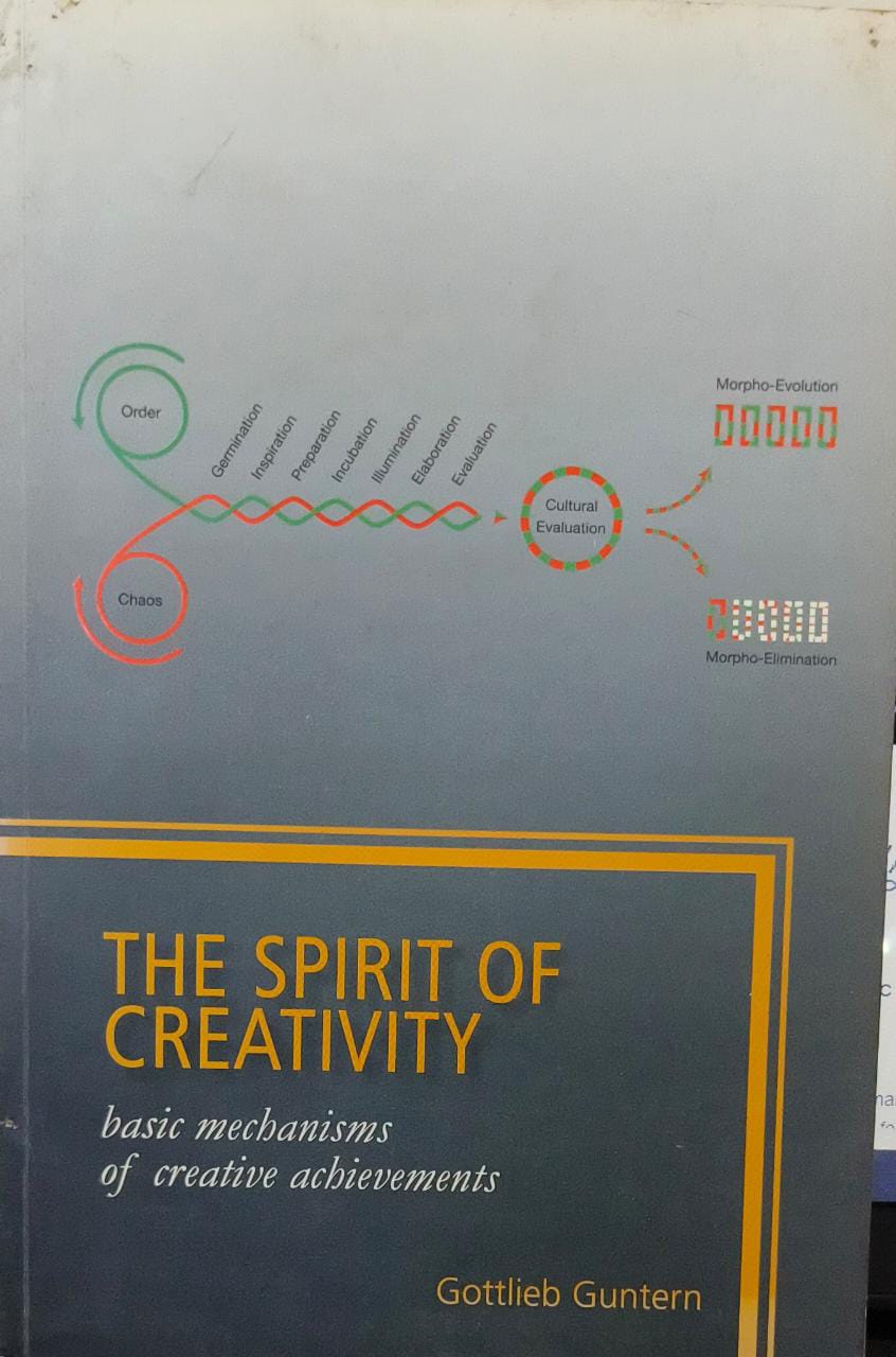 The Spirit of Creativity [RARE BOOKS]