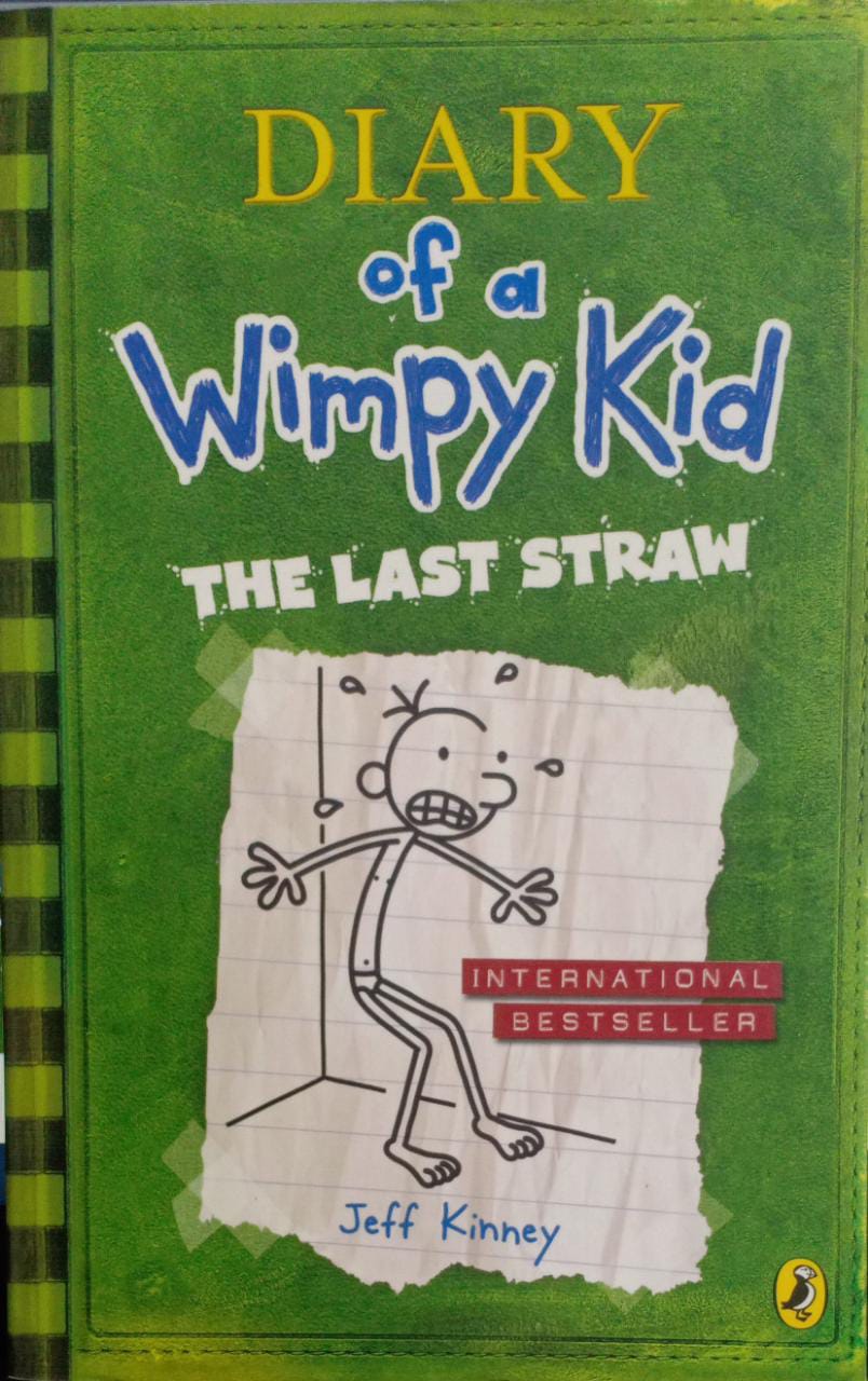 Diary of a Wimpy Kid : The Last Straw by Jeff Kinney