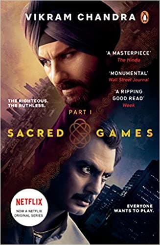 Sacred Games (SET OF 2 VOLUMES)
