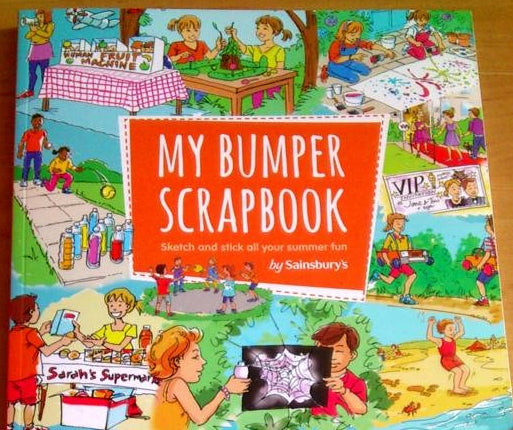 My Bumper Scrapbook