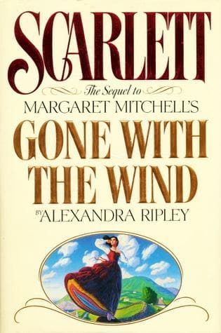 Scarlett: The Sequel to Margaret Mitchell's "Gone With the Wind"[Rare books]