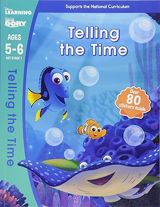 Finding Dory - Telling the Time, Ages 5-6 (Disney Learning)