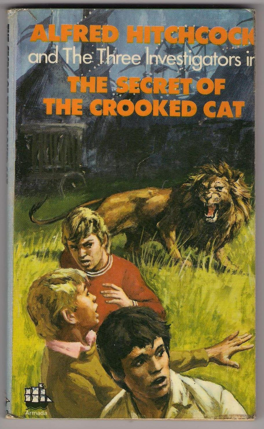 The Secret of the Crooked Cat: 13 (Three Investigators) [SAME COVER] OLD EDITION