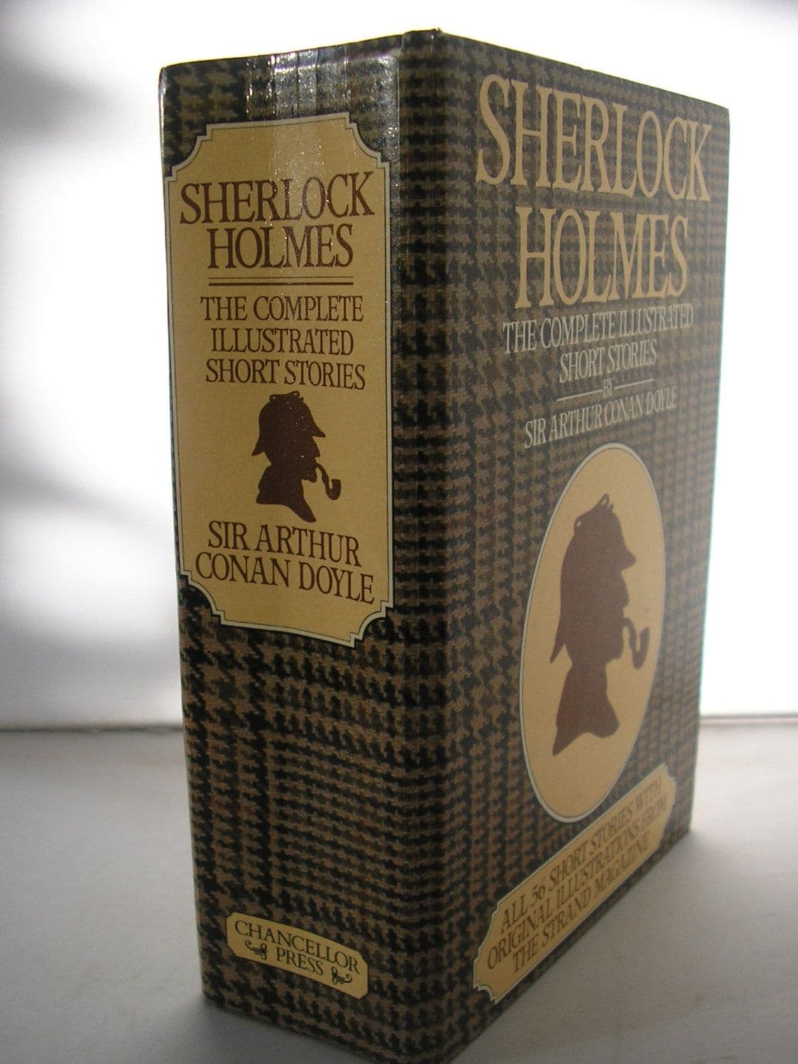 Sherlock Holmes: Complete Illustrated Short Stories (HARDBOUND ...