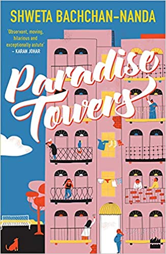 Paradise towers by Shweta Bachchan-Nanda