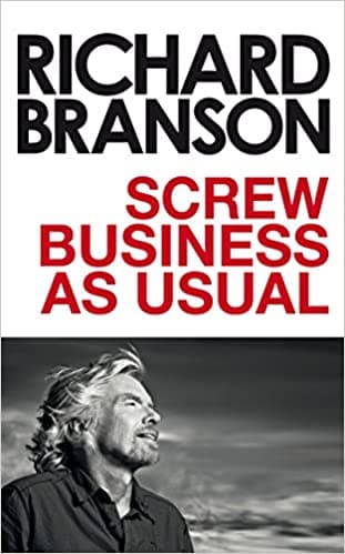 Screw Business as Usual