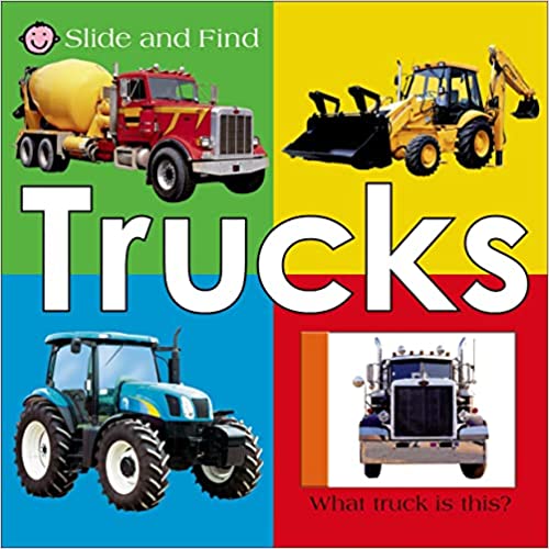 Trucks (Slide and Find) (Board book)