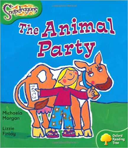 Snapdragons: The Animal Party