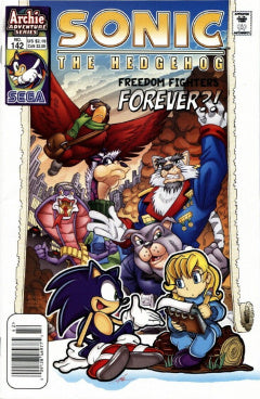 Sonic the Hedgehog No 142 [rare books]