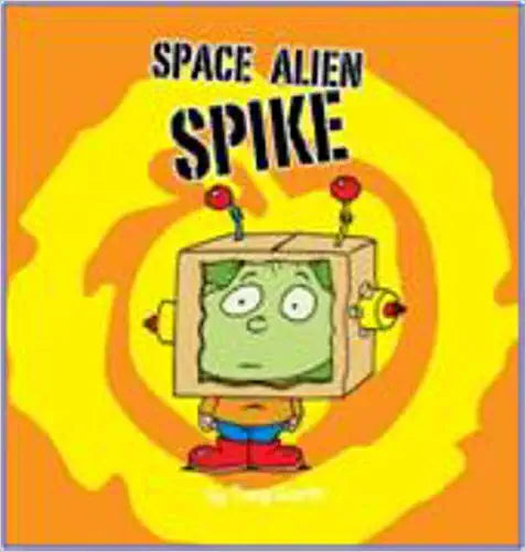 Space Alien Spike (Little Monsters Picture Flats)