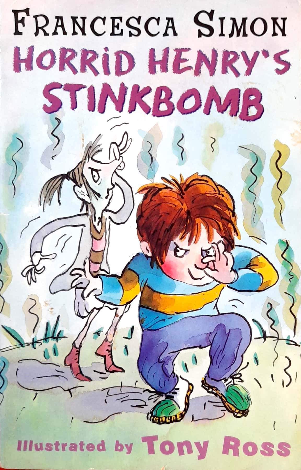 Stinkbombs!: Book 10 (Horrid Henry)