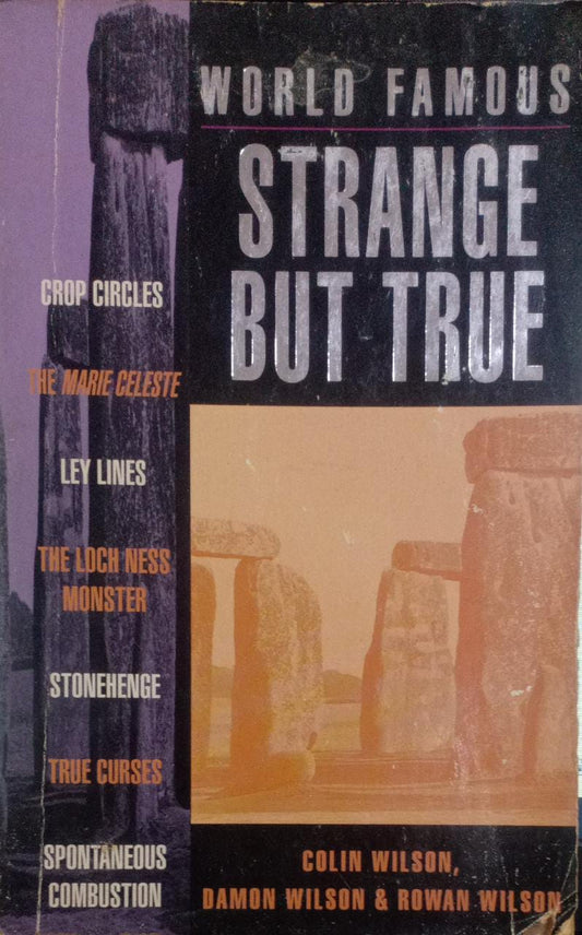 World famous Strange but True