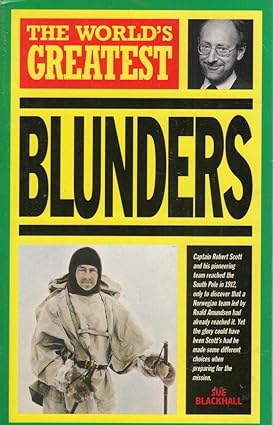 World's Greatest Blunders