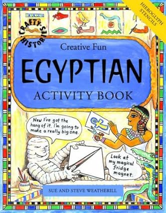 Egyptian Activity Book: 2 (Crafty History S.)