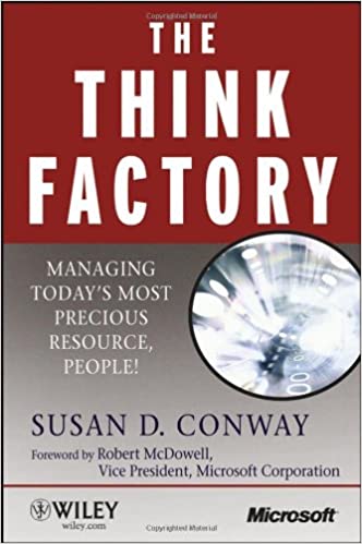 The Think Factory [HARDCOVER] (RARE BOOKS)