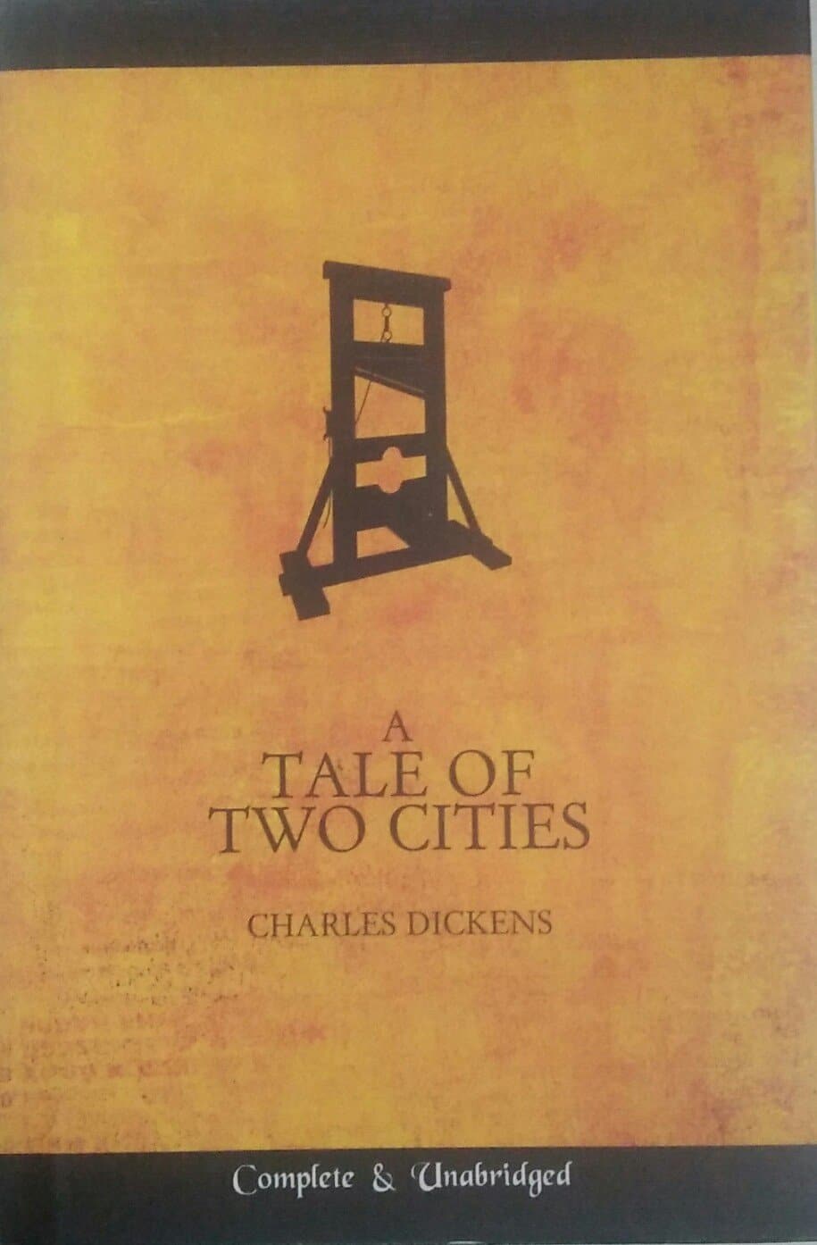 A Tale of Two Cities [HARDCOVER]