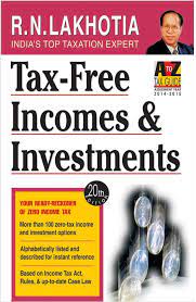 Tax-Free Incomes and Investments