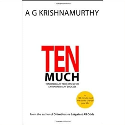 Ten much by A G  Krishnamurthy