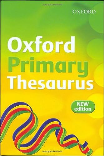 Oxford Primary Thesaurus [HARDCOVER]