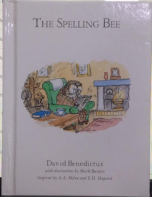 The Spelling Bee (Palm size) [HARDCOVER]