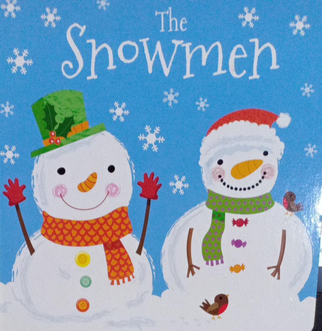 The Snowmen [BOARD BOOK]