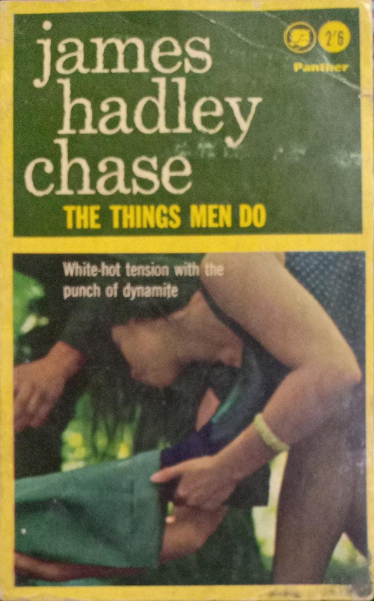 The Things Men Do [RARE BOOKS]