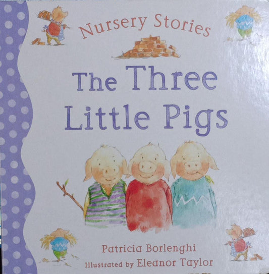 The Three Little Pigs  [BOARD BOOK]