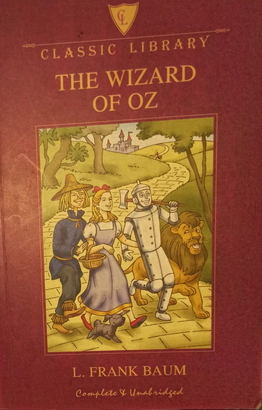 The Wizard of Oz (Classic Library)