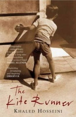 The kite runner by Khaled Hosseini