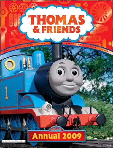 Thomas and Friends Annual 2009 (HARDCOVER)