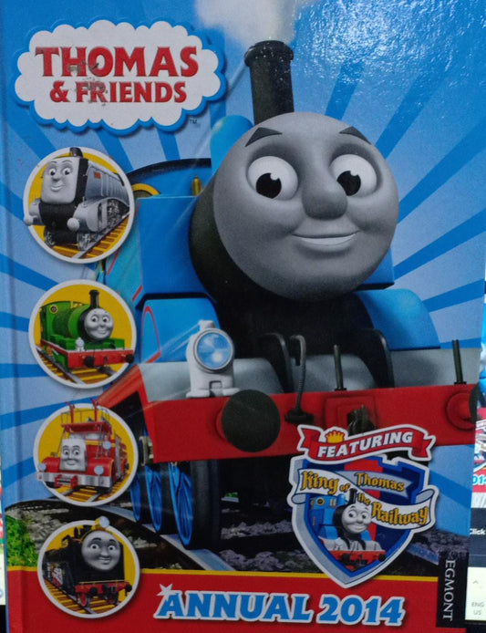 Thomas and Friends Annual 2014 [HARDCOVER]