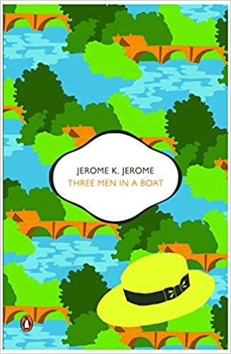 Three men in a boat [hardcover]