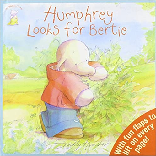 Humphrey Looks for Bertie (Flapbook) [BOARDBOOK]