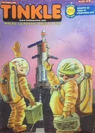 TINKLE MAGAZINE ( NO ; 556 )