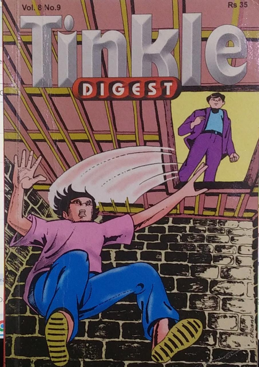 Tinkle Digest VOL 8 NO 9