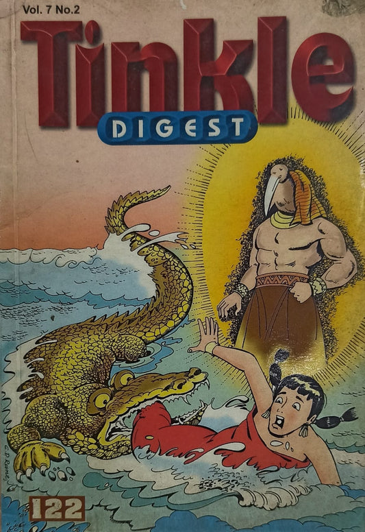 TINKLE DIGEST  Vol. 7 No. 2