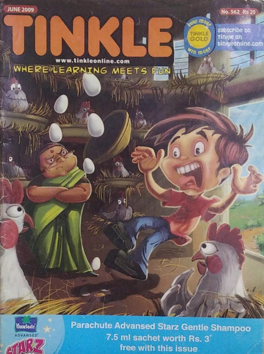 TINKLE  JUNE 2009 ( NO ; 562 )