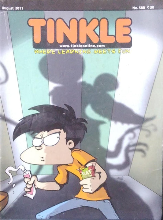 TINKLE MAGAZINE (NO 588)