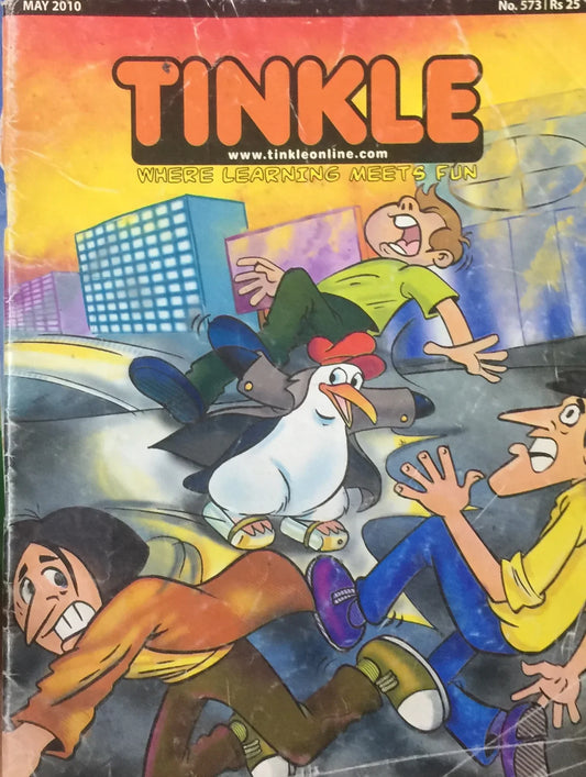 TINKLE MAGAZINE  ( NO ; 573 )