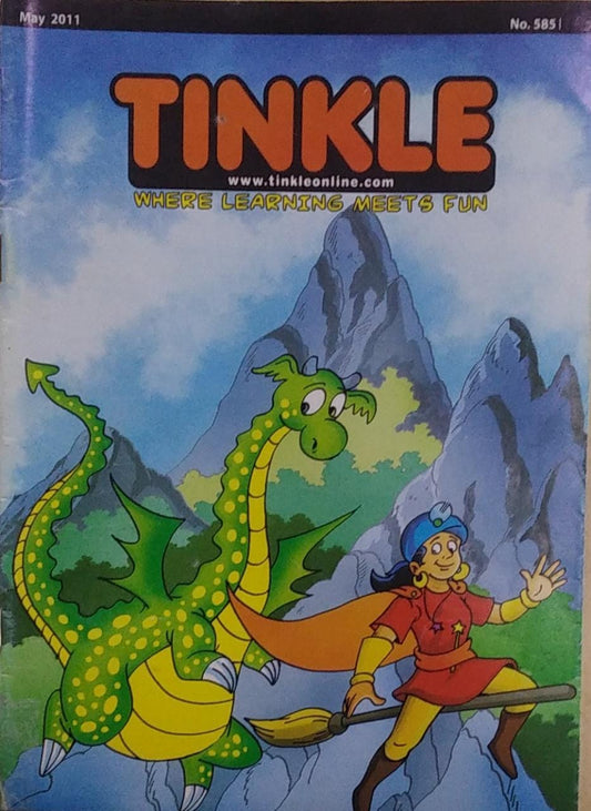 TINKLE  MAAGAZINE ( NO ; 585 )