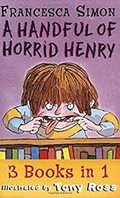 A Handful of Horrid Henry 3-in-1