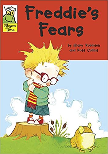 Freddie's Fears (Leapfrog Rhyme Time) Paperback